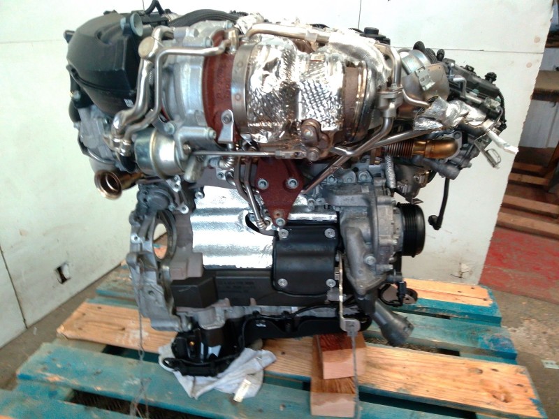 Recambio de motor completo para mercedes-benz gle (v167) gle 300 d 4-matic (167.119) referencia OEM IAM   