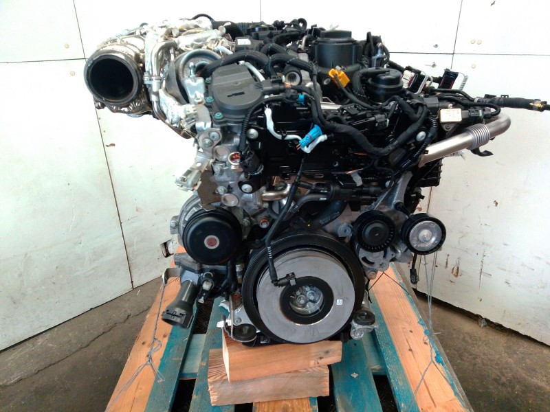 Recambio de motor completo para mercedes-benz gle (v167) gle 300 d 4-matic (167.119) referencia OEM IAM   