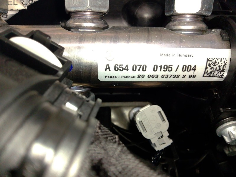 Recambio de motor completo para mercedes-benz gle (v167) gle 300 d 4-matic (167.119) referencia OEM IAM   