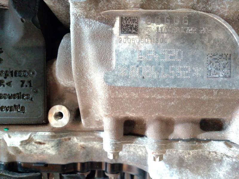 Recambio de motor completo para mercedes-benz gle (v167) gle 300 d 4-matic (167.119) referencia OEM IAM 654520  