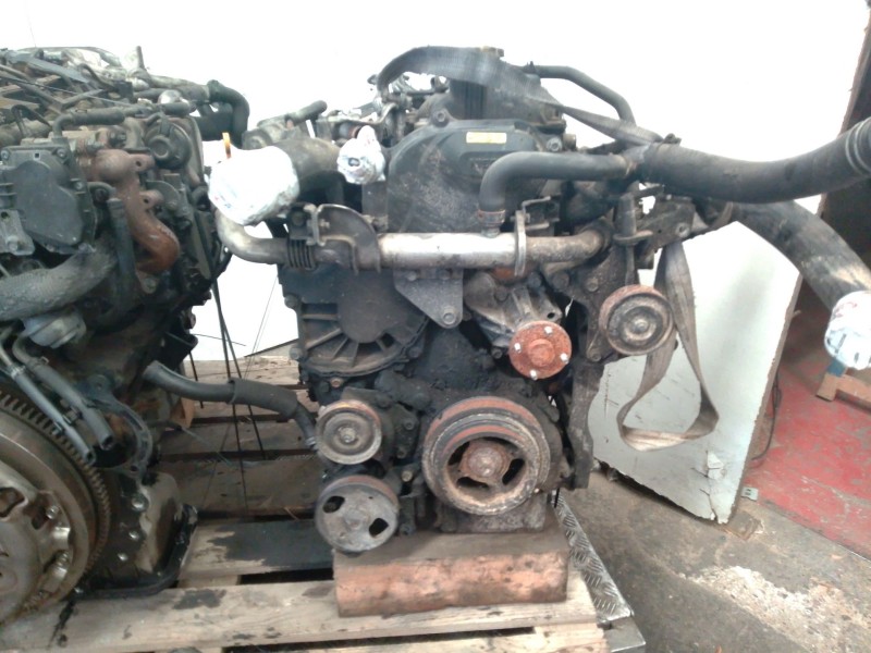 Recambio de despiece motor para nissan cabstar (f24m, f24w) 35.13 dci, 45.13 dci 2.5 (f24m) referencia OEM IAM   