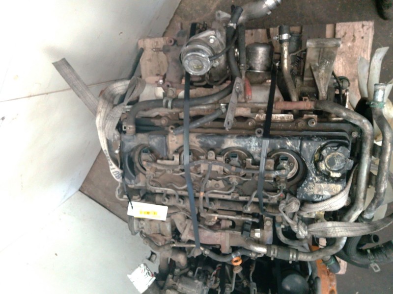 Recambio de despiece motor para renault maxity referencia OEM IAM ZD30  