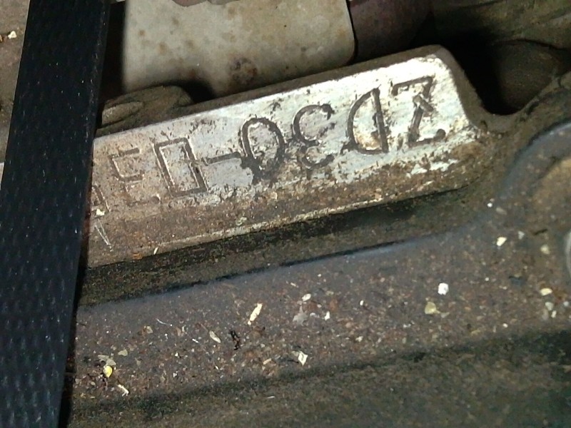 Recambio de despiece motor para renault maxity referencia OEM IAM ZD30  