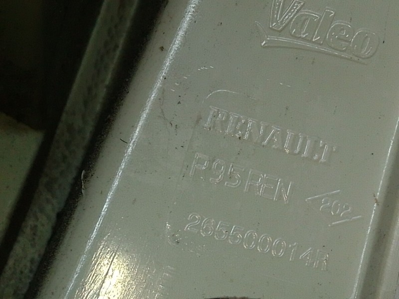 Recambio de piloto trasero derecho para renault grand scénic iii (jz0/1_) 1.5 dci referencia OEM IAM 265500014  