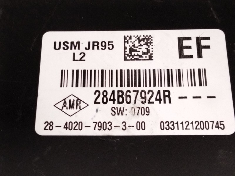 Recambio de caja reles para renault grand scénic iii (jz0/1_) 1.5 dci referencia OEM IAM 284B67924R  
