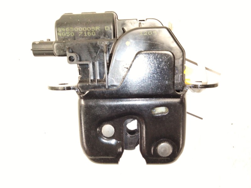 Recambio de cerradura maletero / porton para renault grand scénic iii (jz0/1_) 1.5 dci referencia OEM IAM 846300003R  