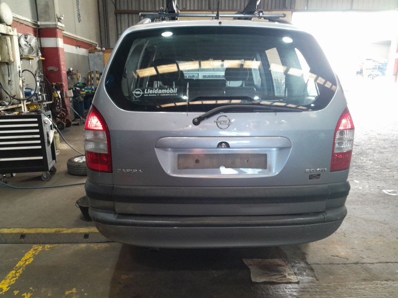 opel zafira a monospace (t98) del año 2003