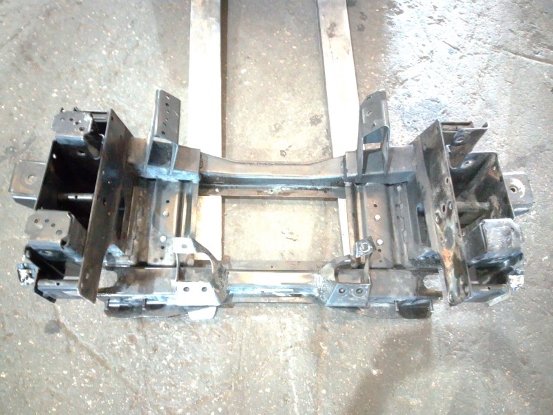 Recambio de puente delantero para renault maxity referencia OEM IAM   