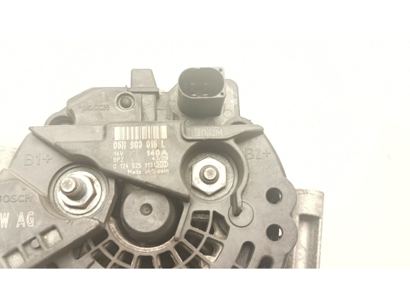 Recambio de alternador para audi a4 b8 (8k2) 2.0 tfsi referencia OEM IAM 06H903016L  