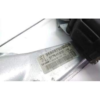 Recambio de elevalunas trasero izquierdo para peugeot 308 sw premium referencia OEM IAM 9680979080  