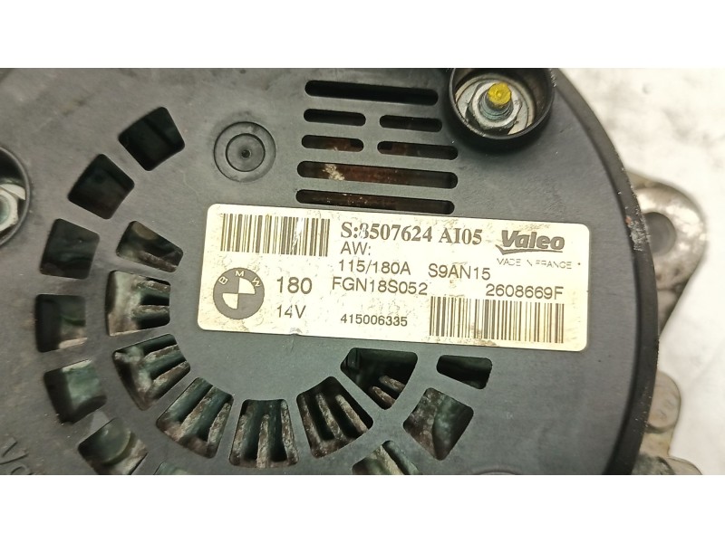Recambio de alternador para bmw x1 (e84) sdrive 20 d referencia OEM IAM S8507624AI05  