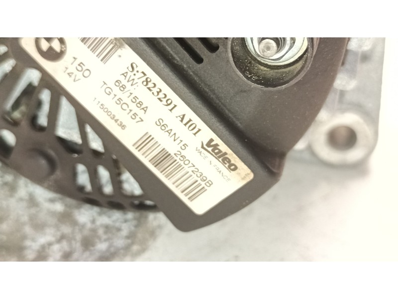 Recambio de alternador para mini mini coupé (r58) cooper sd referencia OEM IAM 7823291AI01  