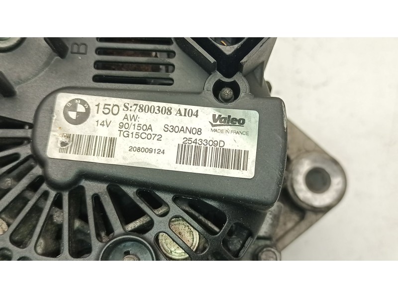 Recambio de alternador para bmw 3 touring (e91) 320 d referencia OEM IAM 7800308AI04  
