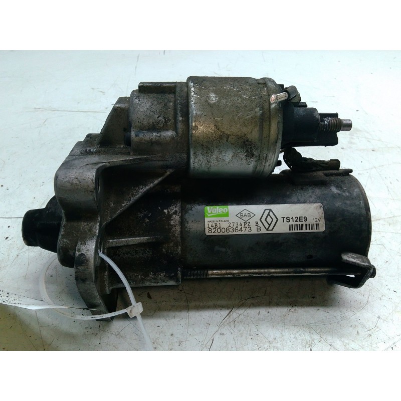 Recambio de motor arranque para renault grand scénic iii (jz0/1_) 1.5 dci referencia OEM IAM 8200836473B  