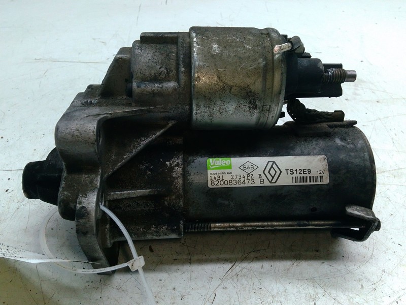 Recambio de motor arranque para renault grand scénic iii (jz0/1_) 1.5 dci referencia OEM IAM 8200836473B  