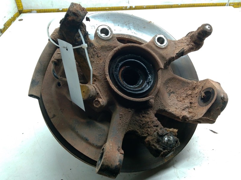 Recambio de mangueta completa delantero derecha para nissan pick up (d22) 2.5 di referencia OEM IAM   