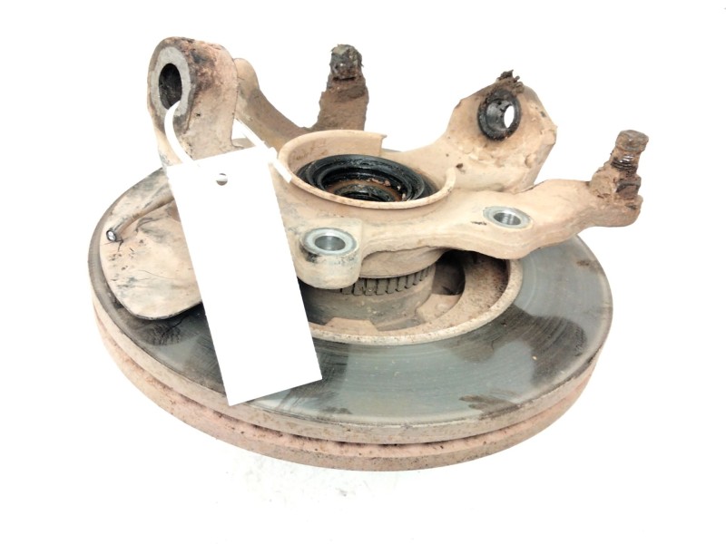 Recambio de mangueta completa delantero izquierdo para nissan pick up (d22) 2.5 di referencia OEM IAM   