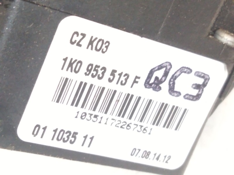 Recambio de mando luces para seat leon (1p1) 2.0 tdi referencia OEM IAM 1K0953513  