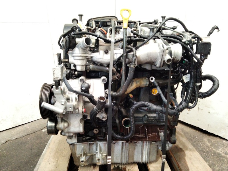 Recambio de motor completo para hyundai tucson (jm) 2.0 crdi referencia OEM IAM D4EA  
