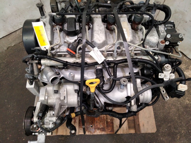 Recambio de motor completo para hyundai tucson (jm) 2.0 crdi referencia OEM IAM D4EA  