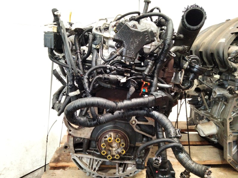 Recambio de motor completo para hyundai tucson (jm) 2.0 crdi referencia OEM IAM D4EA  