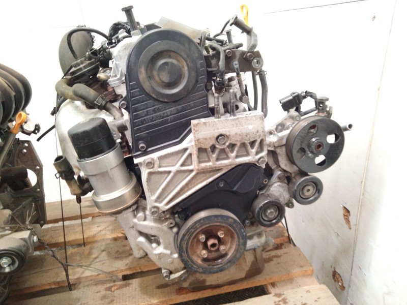 Recambio de motor completo para hyundai tucson (jm) 2.0 crdi referencia OEM IAM D4EA  