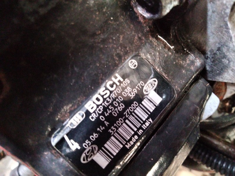 Recambio de motor completo para hyundai tucson (jm) 2.0 crdi referencia OEM IAM D4EA  