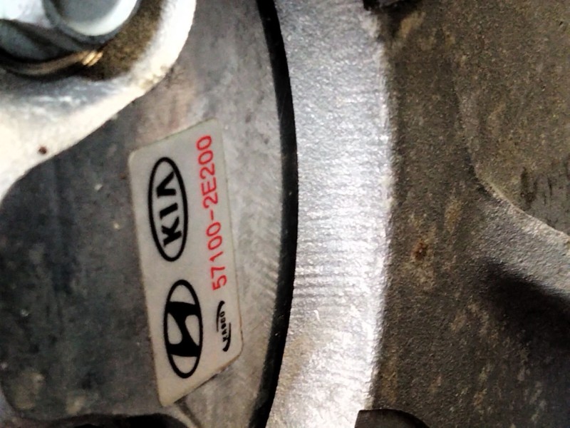 Recambio de motor completo para hyundai tucson (jm) 2.0 crdi referencia OEM IAM D4EA  