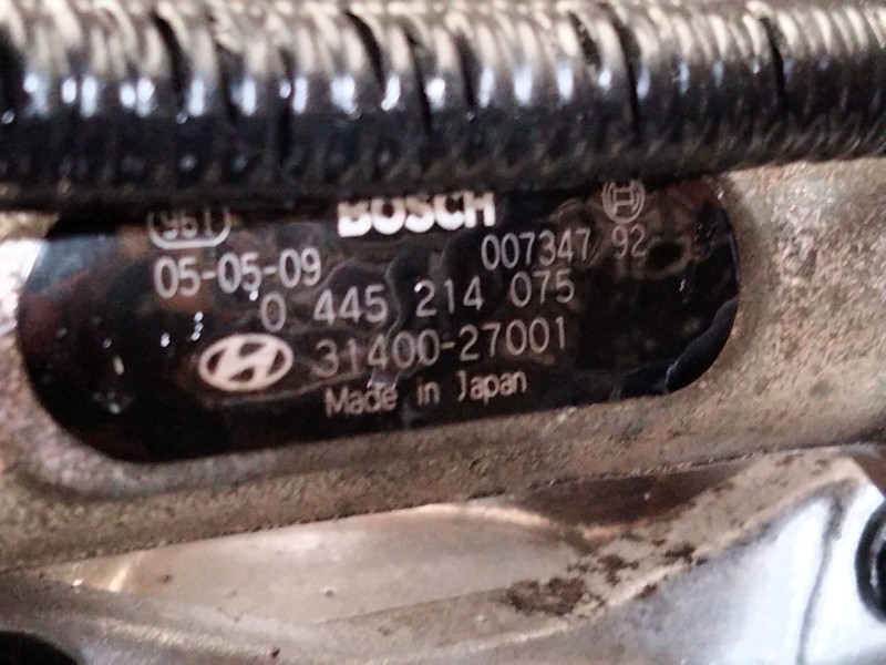 Recambio de motor completo para hyundai tucson (jm) 2.0 crdi referencia OEM IAM D4EA  