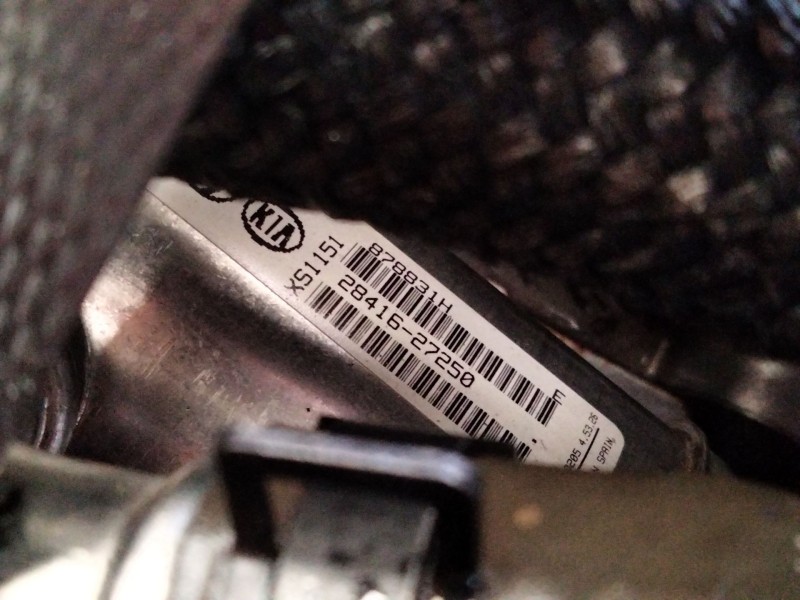 Recambio de motor completo para hyundai tucson (jm) 2.0 crdi referencia OEM IAM D4EA  