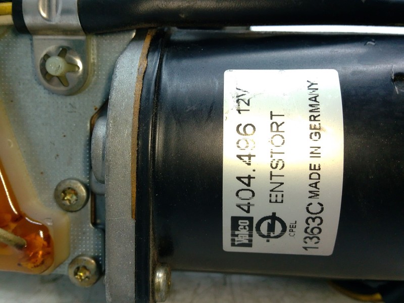 Recambio de motor limpia delantero para opel zafira a monospace (t98) 2.0 dti 16v (f75) referencia OEM IAM   