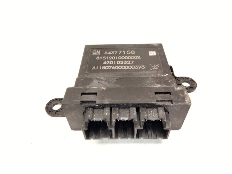 Recambio de modulo electronico para opel astra k sports tourer excellence referencia OEM IAM 84377158  