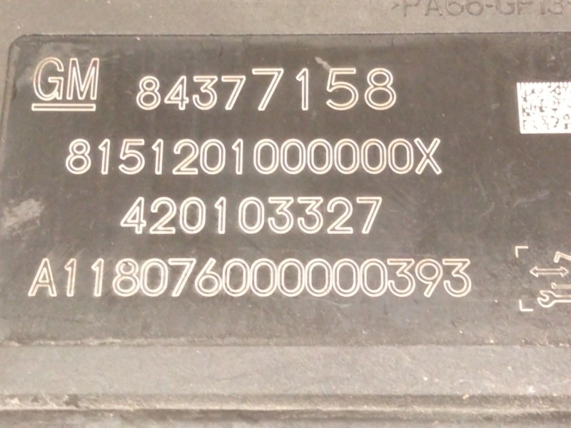 Recambio de modulo electronico para opel astra k sports tourer excellence referencia OEM IAM 84377158  