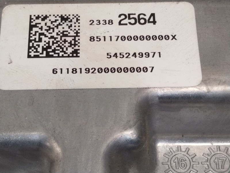 Recambio de modulo electronico para opel astra k sports tourer excellence referencia OEM IAM 23382564  