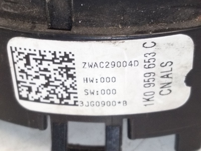 Recambio de anillo airbag para seat leon (1p1) 2.0 tdi referencia OEM IAM 1K0959653  