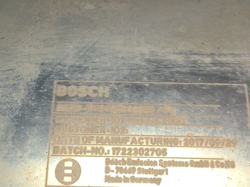 Recambio de filtro de particulas para renault maxity referencia OEM IAM   