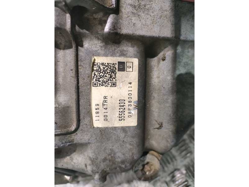 Recambio de caja cambios para opel insignia berlina cosmo referencia OEM IAM 55562430  