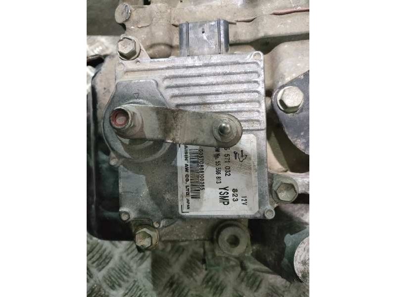 Recambio de caja cambios para opel insignia berlina cosmo referencia OEM IAM 55562430  