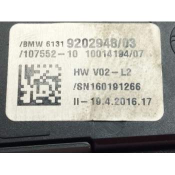 Recambio de mando multifuncion para bmw 5 (f10) 520 d xdrive referencia OEM IAM 9202948  