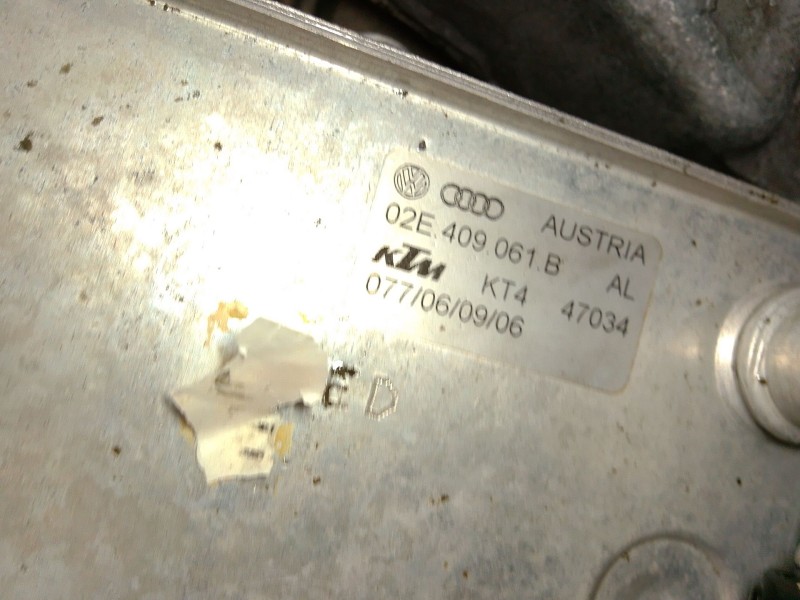 Recambio de caja cambios para skoda octavia ii (1z3) 2.0 tdi 16v referencia OEM IAM 02E301107  