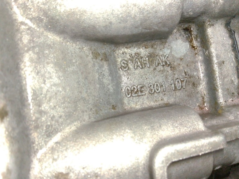 Recambio de caja cambios para skoda octavia ii (1z3) 2.0 tdi 16v referencia OEM IAM 02E301107  