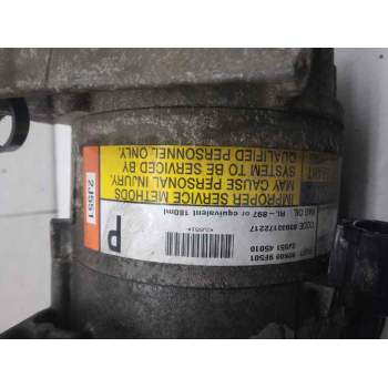 Recambio de compresor aire acondicionado para nissan almera (n16/e) acenta referencia OEM IAM 2J55145010  