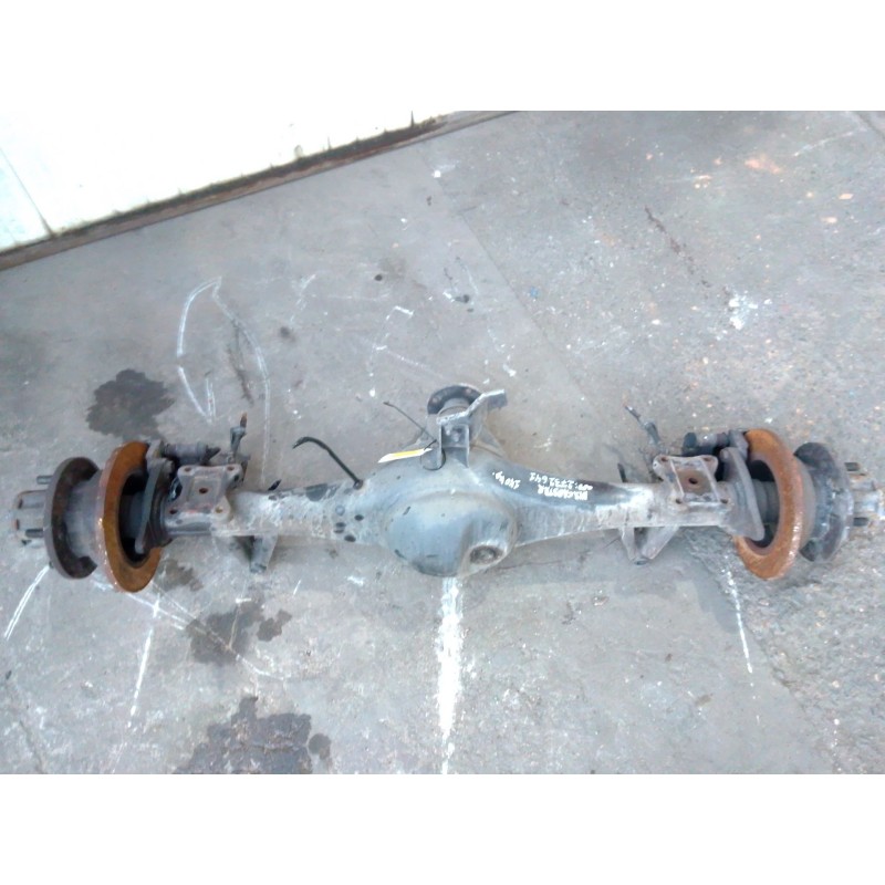 Recambio de puente trasero para nissan cabstar (f24m, f24w) 35.13 dci, 45.13 dci 2.5 (f24m) referencia OEM IAM 3931109840  