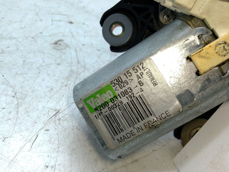 Recambio de motor limpia trasero para renault espace iv (jk0/1_) 2.0 dci (jk02, jk03) referencia OEM IAM 8200031083B  