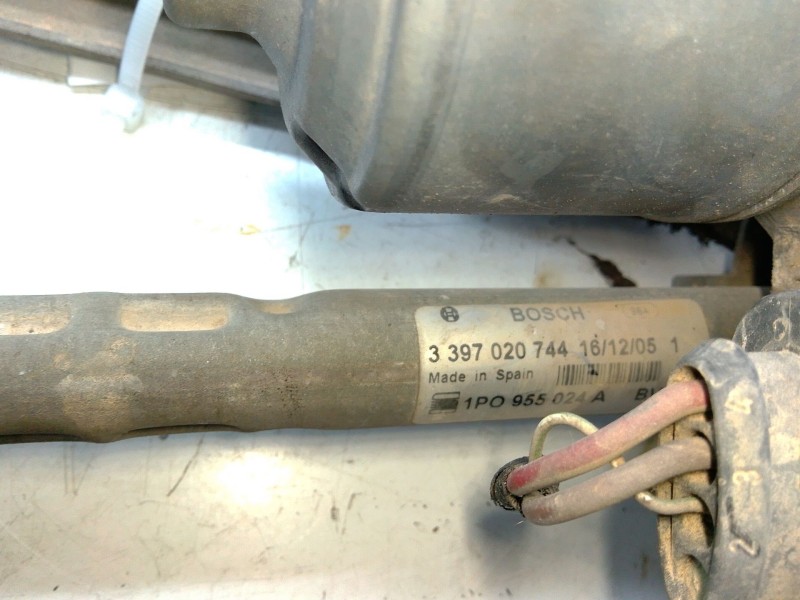 Recambio de motor limpia delantero derecho para seat leon (1p1) 2.0 tdi referencia OEM IAM 1P0955024  