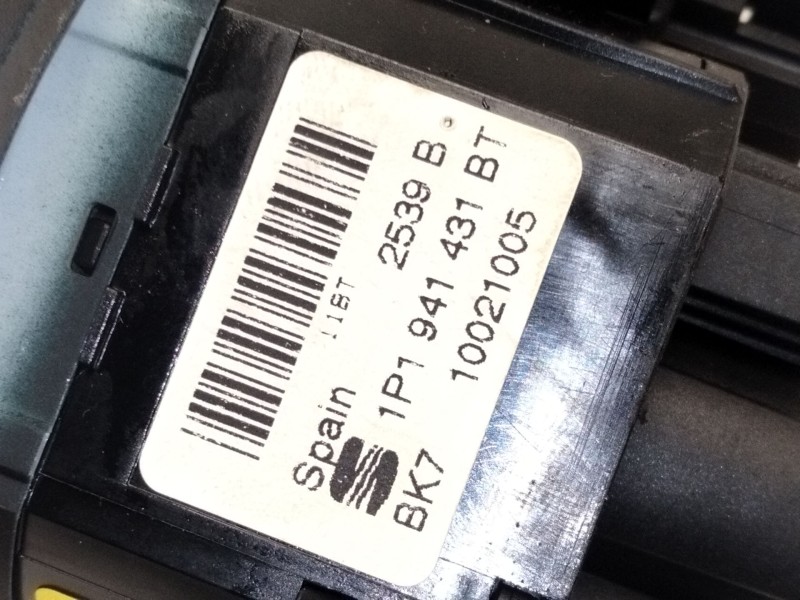 Recambio de mando luces para seat leon (1p1) 1.4 16v referencia OEM IAM 1P1941431  