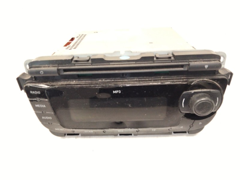 Recambio de sistema audio / radio cd para seat leon (1p1) 1.4 16v referencia OEM IAM 1P0035153  