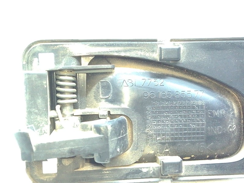 Recambio de maneta interior trasera derecha para citroën saxo (s0, s1) 1.5 d referencia OEM IAM 9618585577  