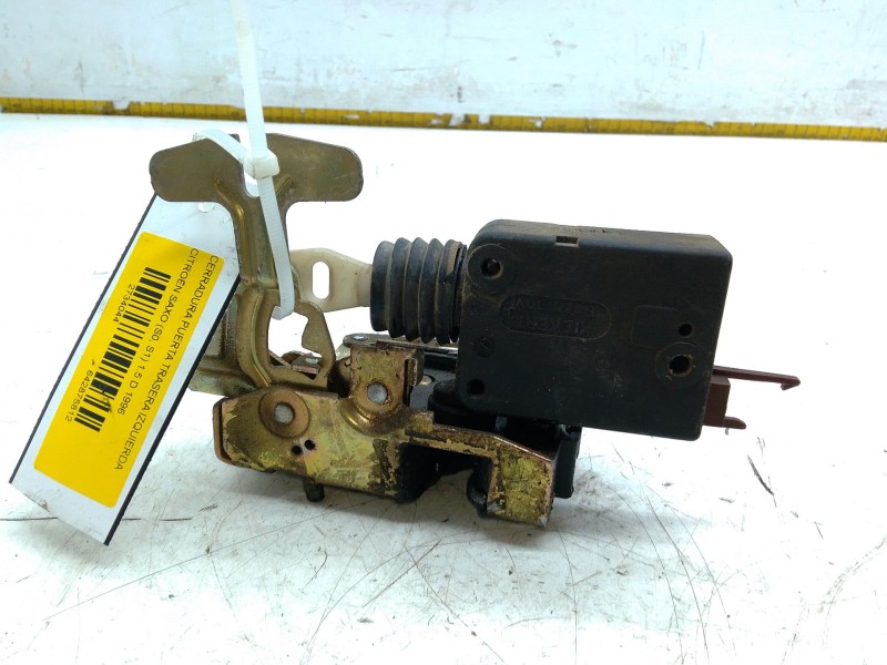 Recambio de cerradura puerta trasera izquierda para citroën saxo (s0, s1) 1.5 d referencia OEM IAM   