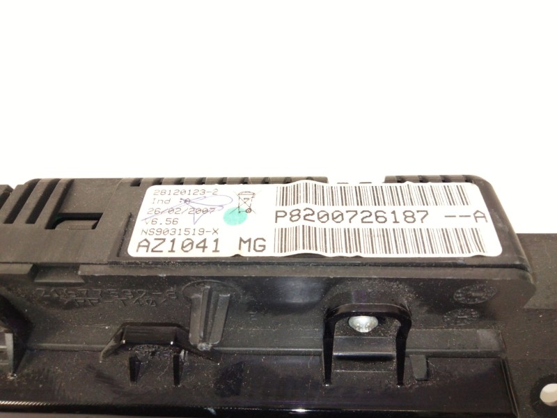 Recambio de cuadro instrumentos para renault espace iv (jk0/1_) 2.0 dci (jk02, jk03) referencia OEM IAM P8200726187  